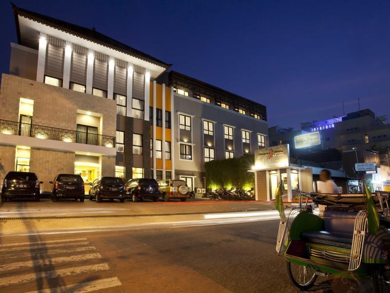 Jentra Dagen Hotel Malioboro Yogyakarta Exterior photo